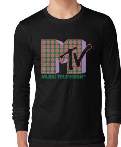 Lady Gaga Chromatica Mtv Logo sweatshirt FR05