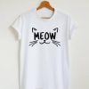 MEOW t shirt FR05