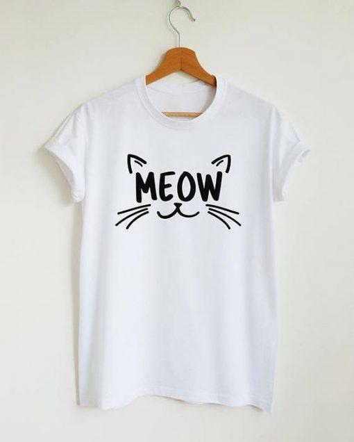 MEOW t shirt FR05