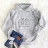 Mama Square hoodie FR05