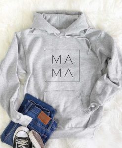 Mama Square hoodie FR05