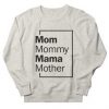Mom sweatshirt FR05