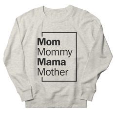Mom sweatshirt FR05