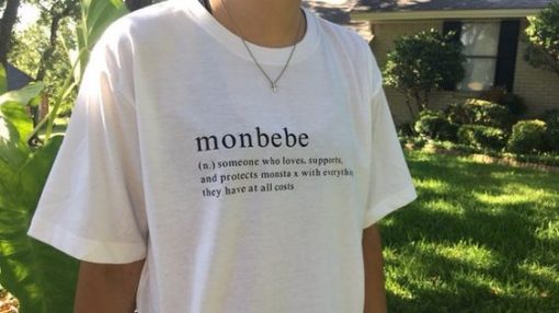 Monbebe defintion t shirt FR05