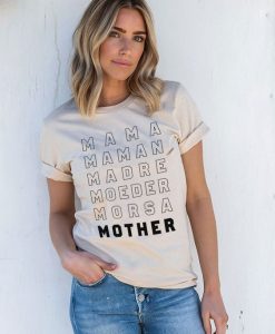 Mother Tongue t shirt FR05