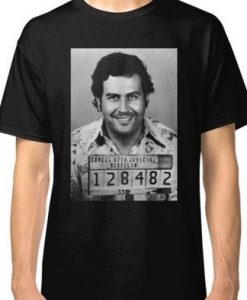 Pablo Escobar t-shirt FR05