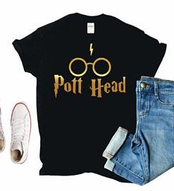 Pott head Harry Potter t shirt FR05