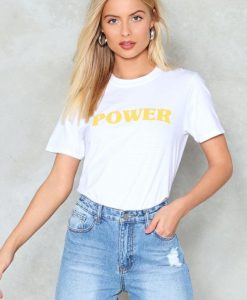 Power t shirt FR05