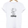 Snoopy 1969 t shirt FR05
