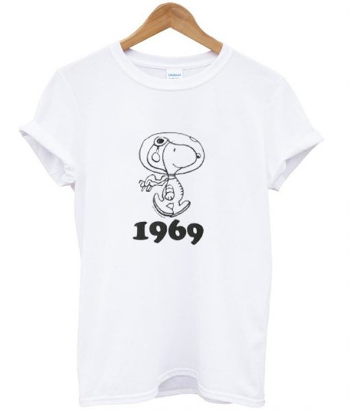 Snoopy 1969 t shirt FR05