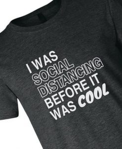 Social Distancing t shirt FR05