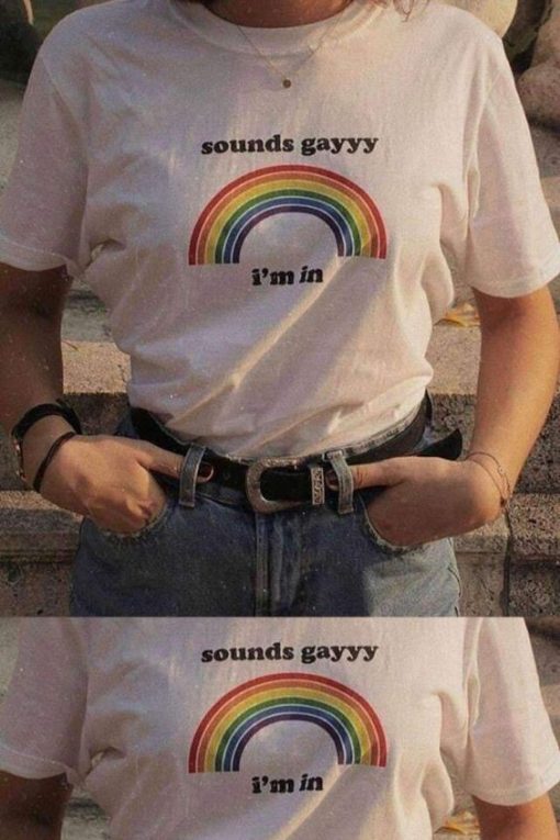 Sounds Gayyy I'm In t shirt FR05