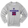 St Petersburg Florida 1989 sweatshirt FR05
