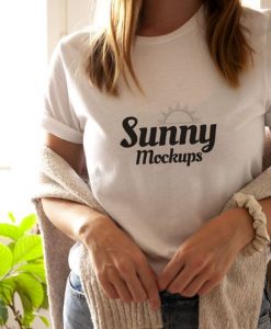 Sunny Mockups t shirt FR05