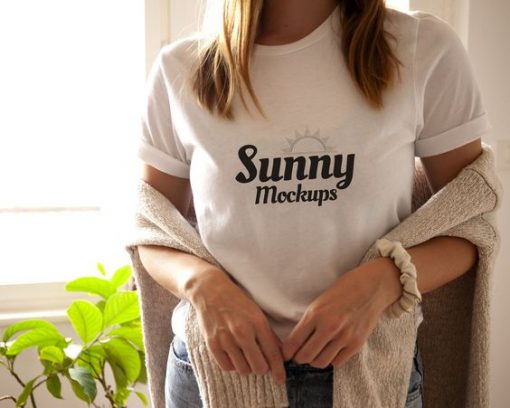 Sunny Mockups t shirt FR05