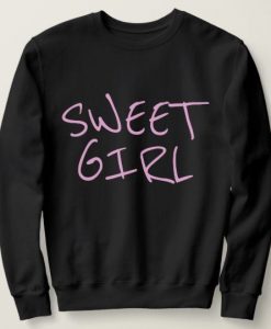 Sweet Girl sweatshirt FR05