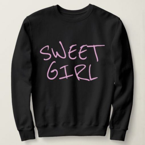 Sweet Girl sweatshirt FR05