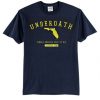 Underoath Florida Where America Goes To Die t shirt FR05