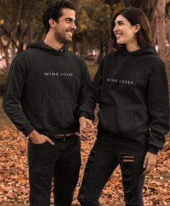Wine Lover hoodie FR05
