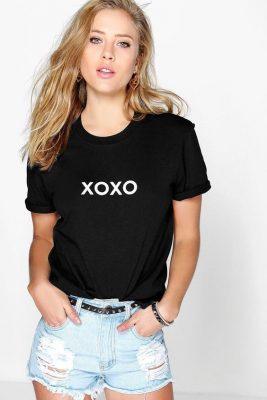 XOXO t shirt FR05 - PADSHOPS