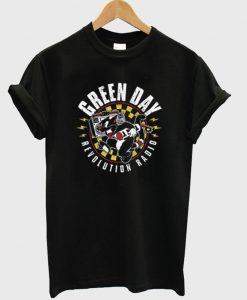 green day revolution radio t-shirt FR05