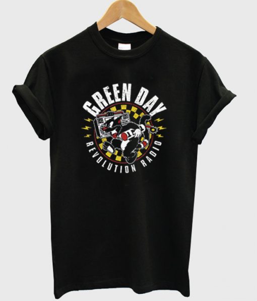 green day revolution radio t-shirt FR05