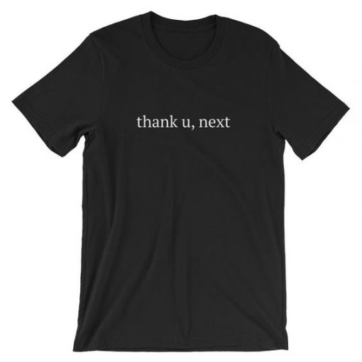 thank u, next t shirt FR05