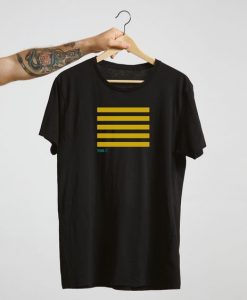 yellow strips t shirt FR05