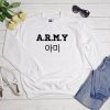 A.R.M.Y BTS graphic sweatshirt FR05