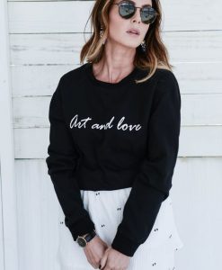Art and Love sweatshirt FR05