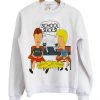 Beavis and Butthead School Sucks sweatshirt FR05