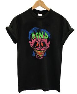 Billie Eilish Bond t shirt FR05