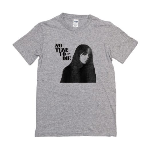 Billie Eilish No Time To Die t shirt FR05