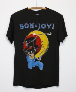 Bon Jovi Rock Your Ass Off t shirt FR05