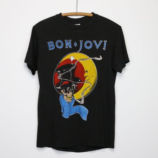 Bon Jovi Rock Your Ass Off t shirt FR05