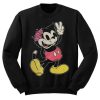 Drop Dead Mickey Mouse sweatshirt FR05
