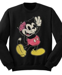 Drop Dead Mickey Mouse sweatshirt FR05