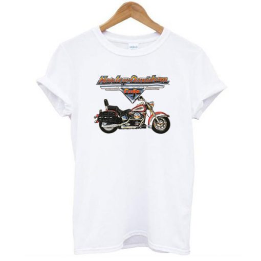 Harley Davidson NYC Cafe t shirt FR05