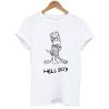 Hellboy Lil Peep t shirt FR05