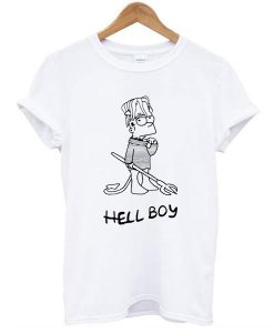 Hellboy Lil Peep t shirt FR05