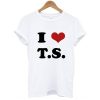 I Love Taylor Swift t shirt FR05