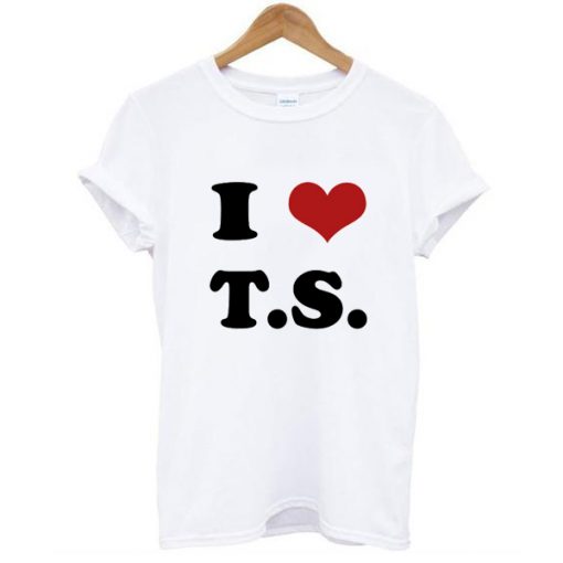 I Love Taylor Swift t shirt FR05