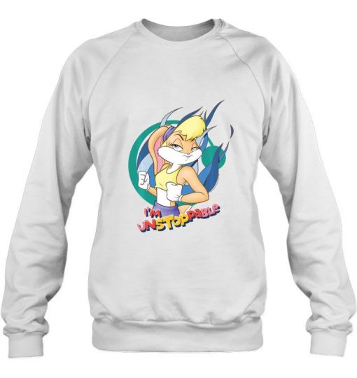 I'm Unstoppable Looney Tunes Lola Bunny sweatshirt FR05