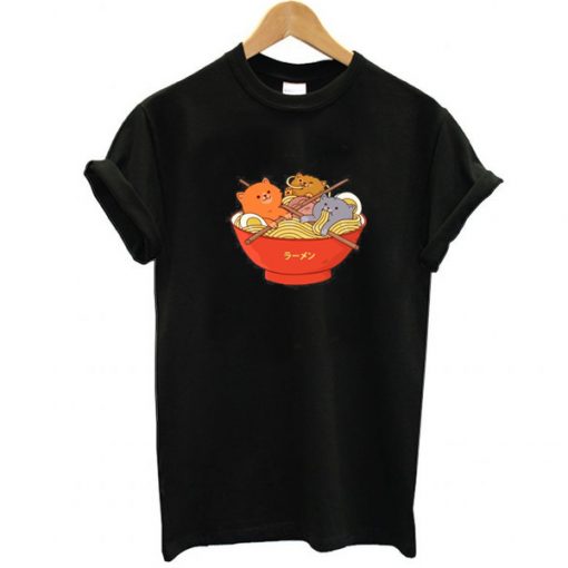 Japanese Ramen Noodle t shirt FR05