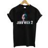John Wick 2 Keanu Reeves t shirt FR05