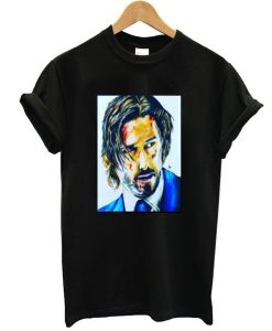 Keanu Reeves as John Wick t shirt FR05