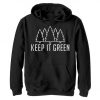Keep It Green hoodie FR05