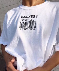 Kindness t shirt FR05