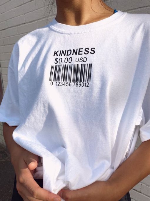 Kindness t shirt FR05