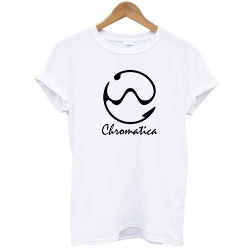 Lady Gaga Chromatica Logo t shirt FR05